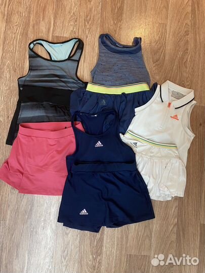 Теннисные костюмы для девочки