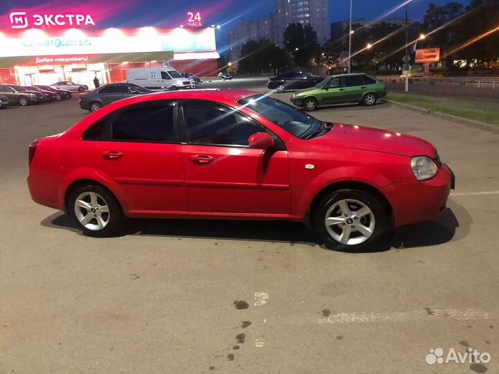 Chevrolet Lacetti 1.4 МТ, 2008, 355 000 км