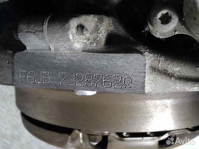 Двигатель, Ford, Fiesta (2001 - 2007), F6JB