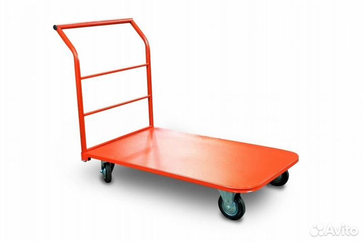 Тележка платформенная TOR тп-8 (700x1000) г/п 435 кг (160 мм)