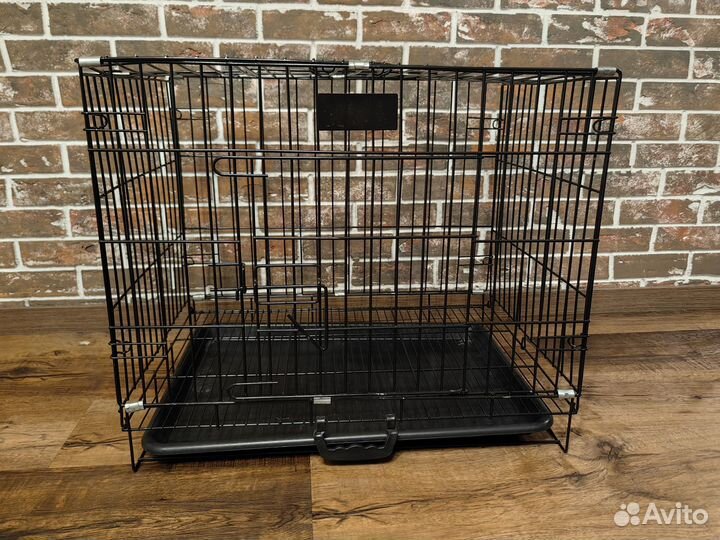 Клетка для животных черная