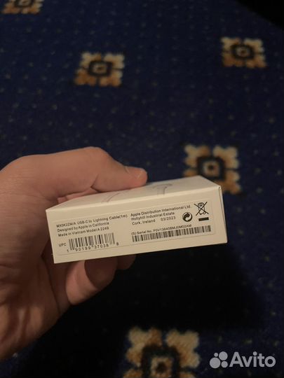 Кабель Type C - Lightning Apple оригинал