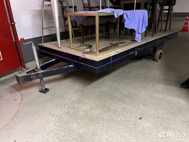 Тележка для автопогрузчика