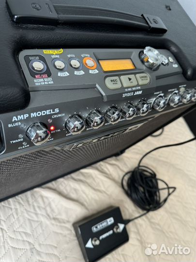 Гитарный комбоусилитель line6, Spider Jam, 75 W