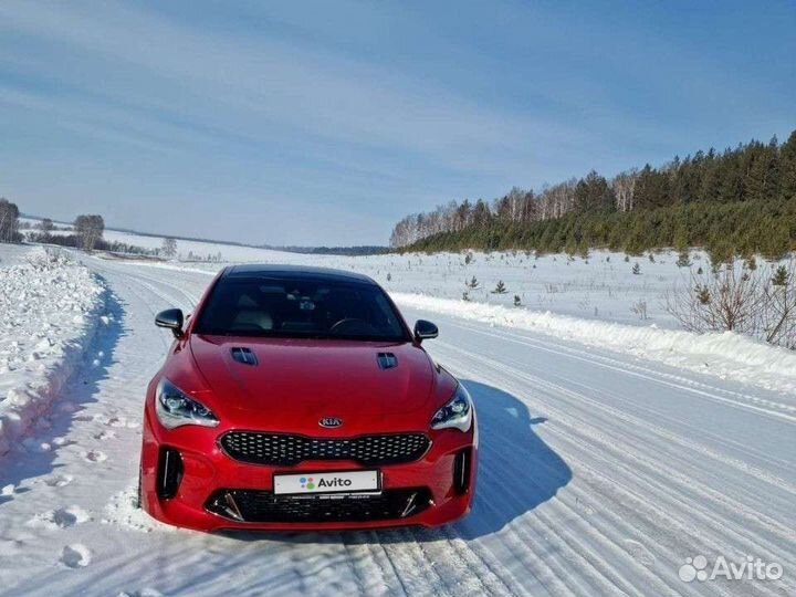 Kia Stinger 3.3 AT, 2018, 46 000 км