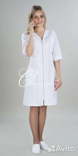 Медицинский халат женский 50-52 размер