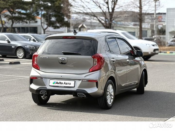Kia Morning 1.0 AT, 2021, 28 736 км