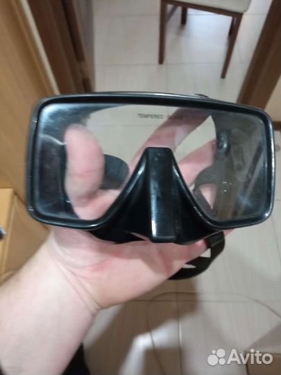 Очки для дайвинга