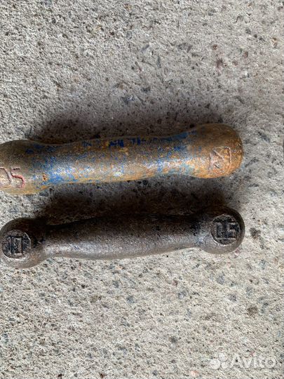 Гантели СССР