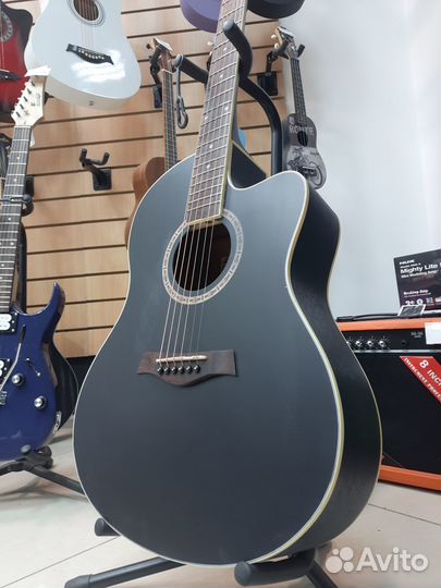 Акустическая гитара Sevillia IW-39M BK