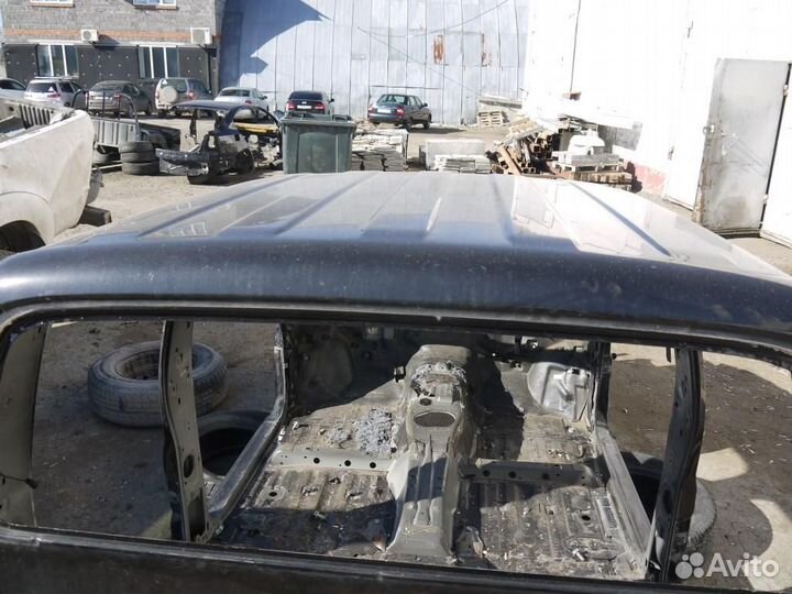 Крыша Mazda BT50 (2006-2012)