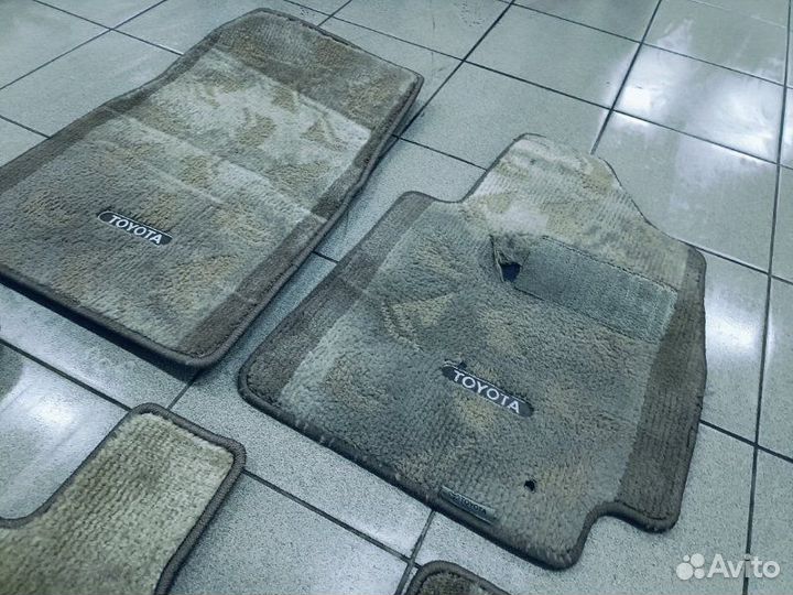 Коврики салона (комплект) Toyota Vista SV50 3sfse