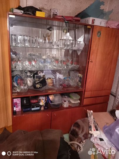 Шкаф сервант СССР