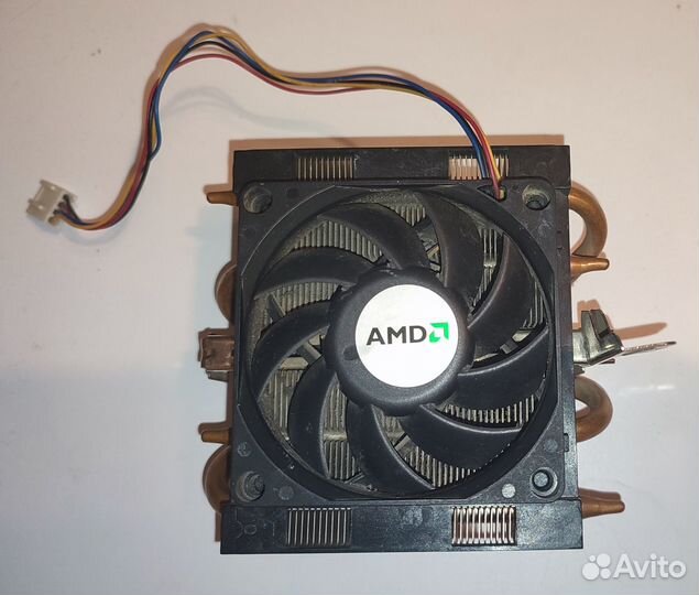 Кулер для процессора. AMD 95W Thermal Solution