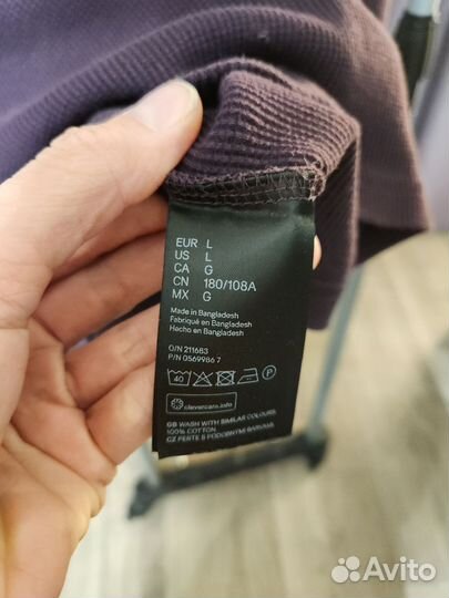 Лонгслив женский hm 44 46