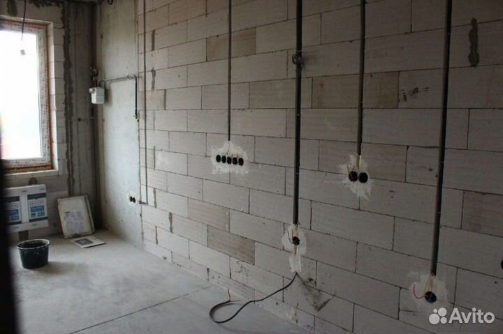 Услуги электрика монтаж розеток