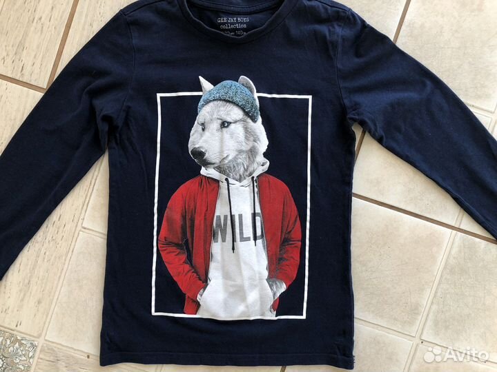 Кофты пакетом на мальчика 134/140 в отл.сост