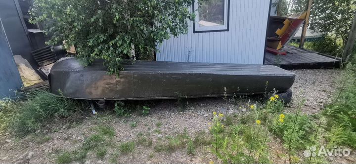 Казанка и suzuki 9.9