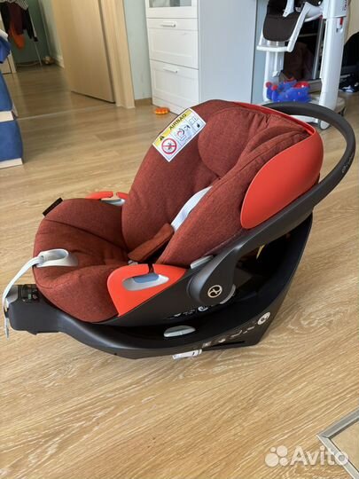 Автокресло cybex cloud z- i size plus и база