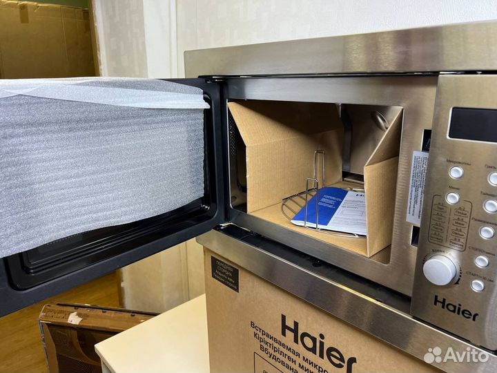 Новая запечатанная встраиваемая печь Haier