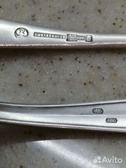 Серебряные ложки