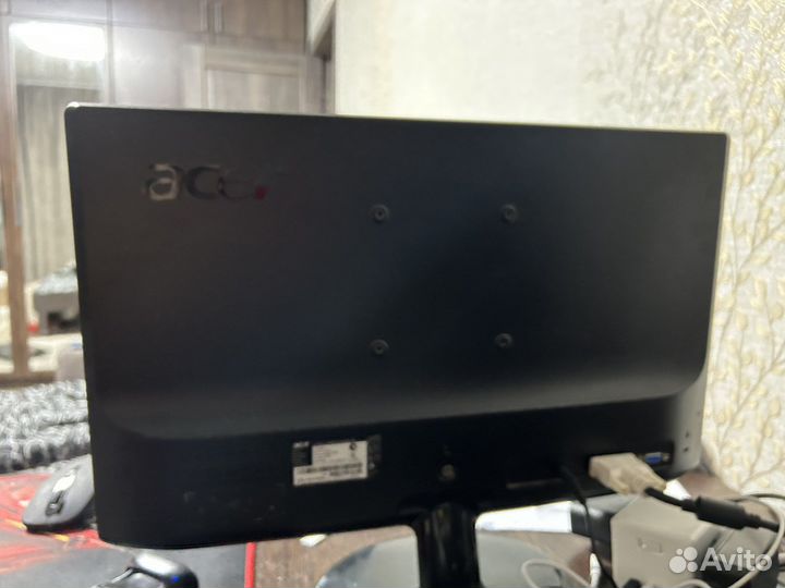 Монитор Acer 23 S221 HQL 1920x1080 75hz full hd