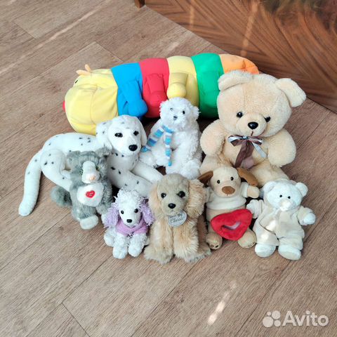 Мягкие игрушки