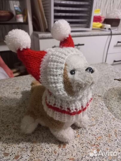 Шапочки и комбенизоны для собак