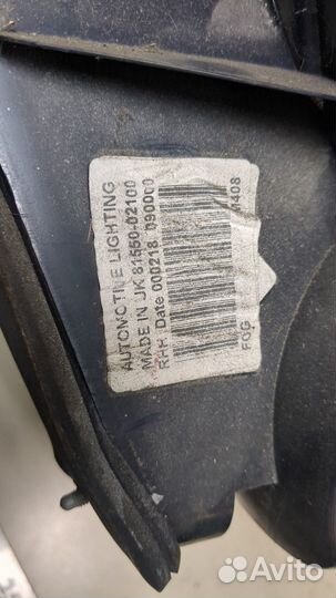 Фонарь (задний) Toyota Corolla E11, 2000