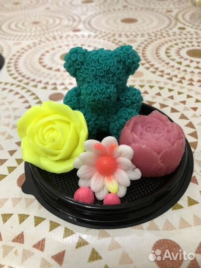 Мыло ручной работы