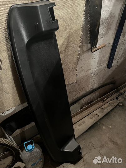 Полеа багажника ваз 2107