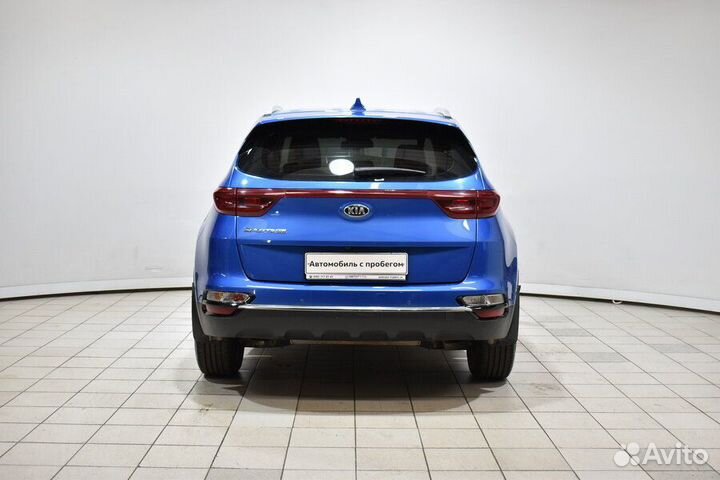 Kia Sportage 2.0 AT, 2021, 44 500 км