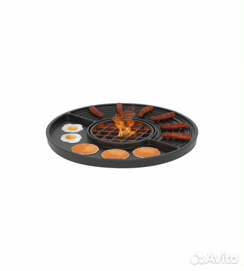 Чугунная плита Gurman 450 везувий