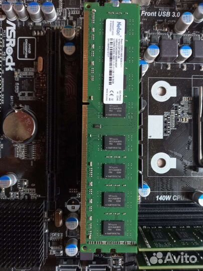 Комплектasrock970pro3amd fx 8120, 32гб ddr3