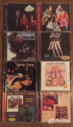 Музыкальные компакт-диски. часть 8(обновление)