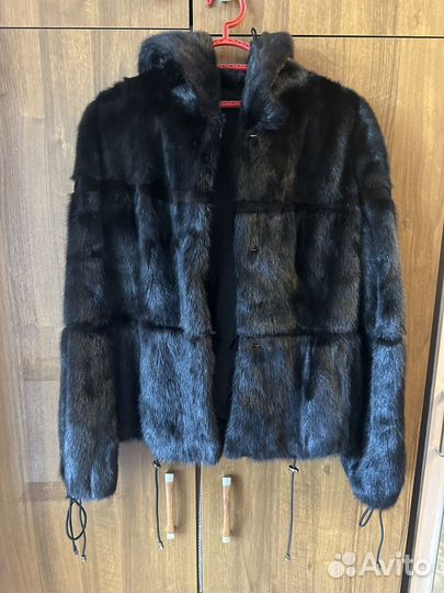 Норковая шубка 46