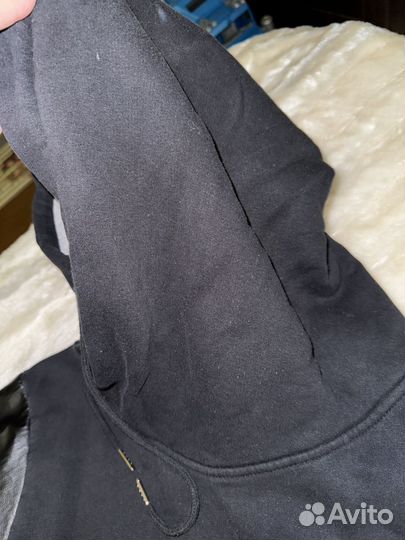 Толстовка black star оверсайз на флисе