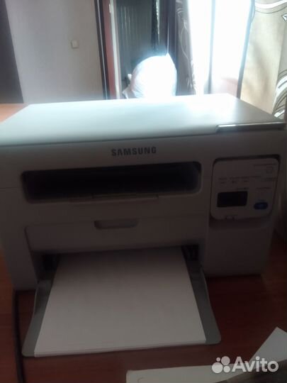 Лазерное мфу Samsung SCX-3400