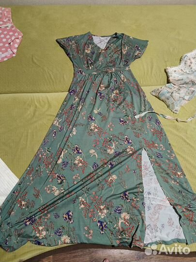 Вещи для беременных пакетом на лето 42 44