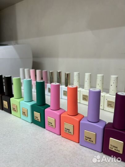 Палитра гель лаков