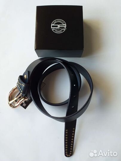 Ремень натуральная кожа. Новый