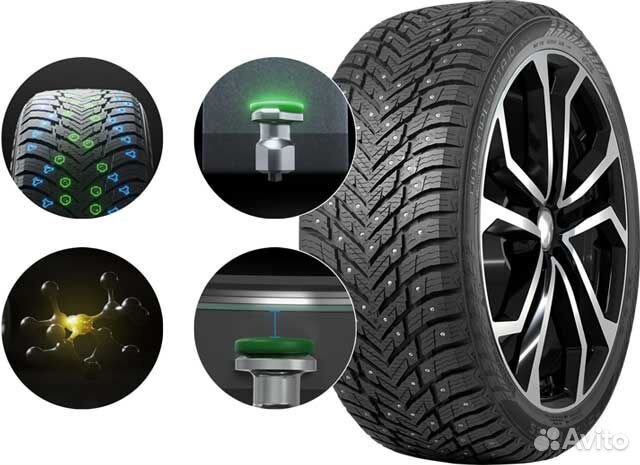 Nokian Tyres Hakkapeliitta 10p 205/60 R16 96T
