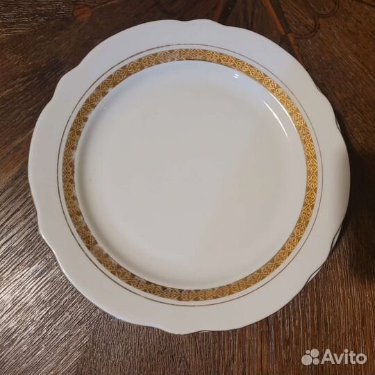 Тарелки лфз Золотая лента