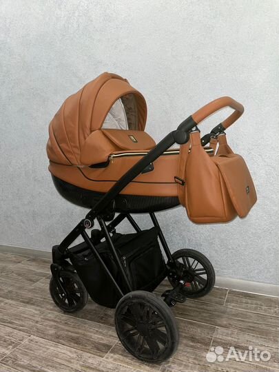 Коляска 2в1 Camarelo Zeo