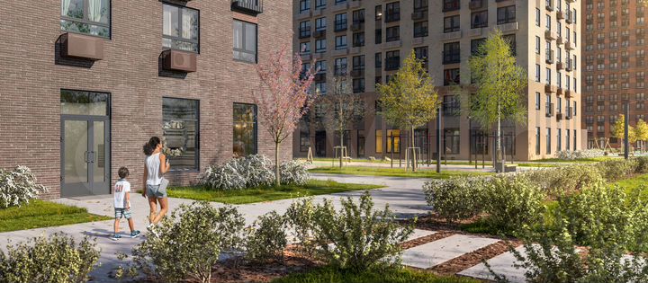 Квартира-студия, 23,7 м², 25/38 эт.