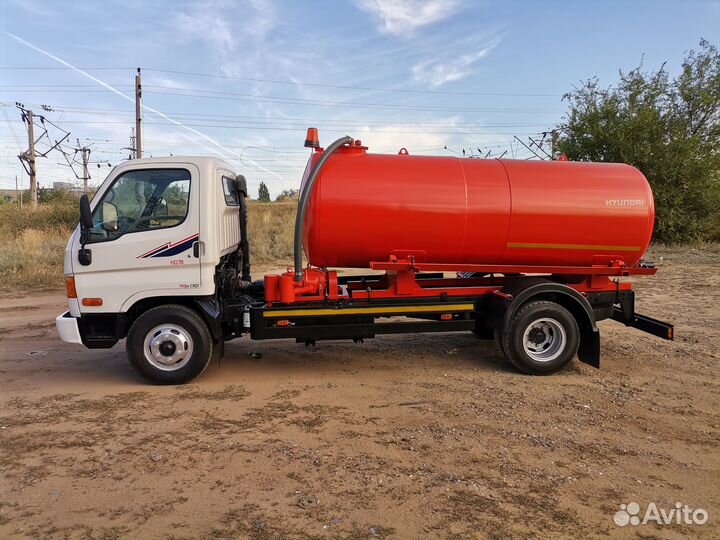 Хундай HD 78 Ассенизатор 5м3