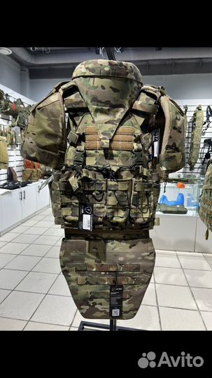 Бронежилет плитник воин-М