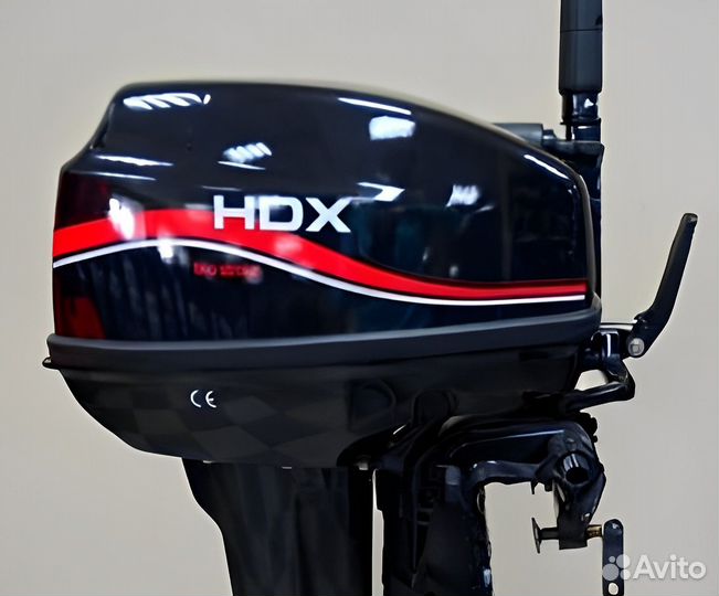Лодочный мотор HDX T 15 BMS (+документы 9.9)