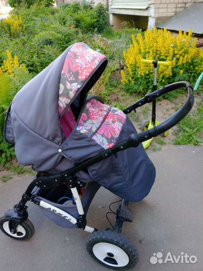 Коляска 2 в 1
