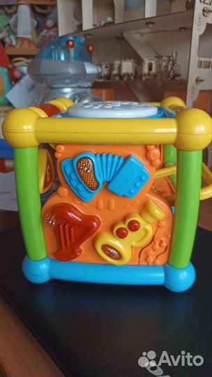 Развивающий кубик